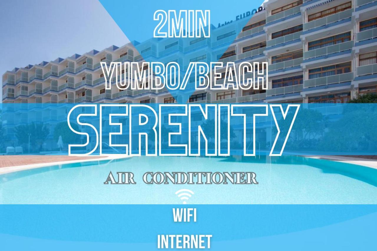 Serenity Yumbo - Europa 2min Yumbo - 5min From - Wifi Free - Air Conditioner - Private Services - Free Welcome Book - Cohote Conserjeria Gran Canaria 普拉亚戴尔雷安格莱斯
